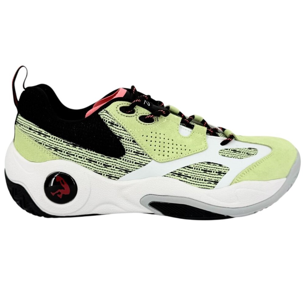 Shaq Men's‎ Basketball RAQ Low Light Green Sneakers Size 10.5 AQ95009MK NWOB